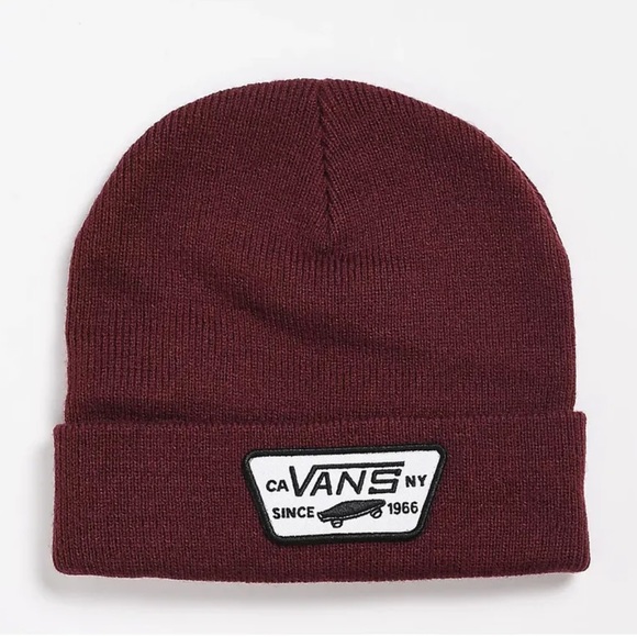 Vans Milford Port Royale Unisex Beanie (VN000UOU4QU) - NWT - Picture 6 of 16